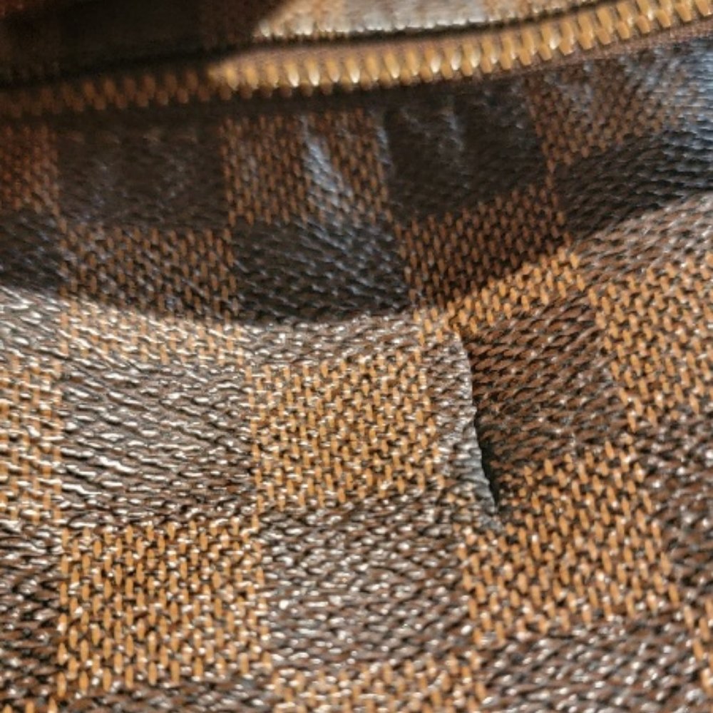 Louis Vuitton Damier Ebene Canvas Duomo Hobo Handbag - Picture 5 of 16